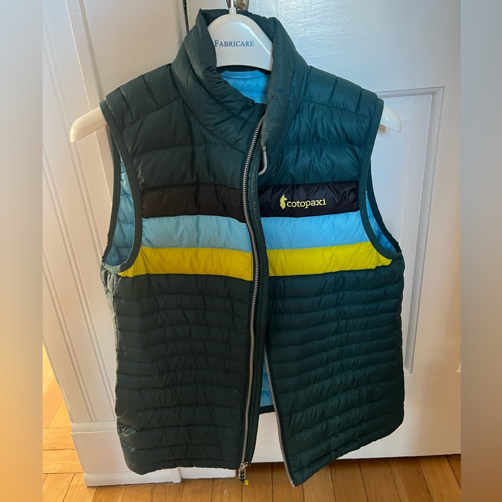 Cotapaxi vest Excellent condition. W sz S